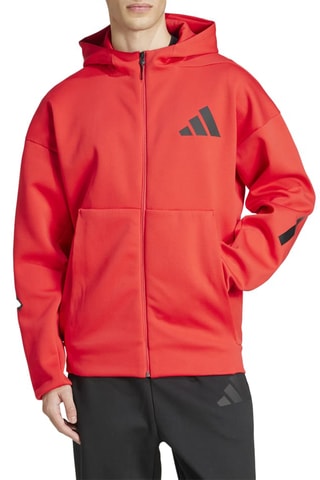 Veste à capuche Z.N.E - Rouge