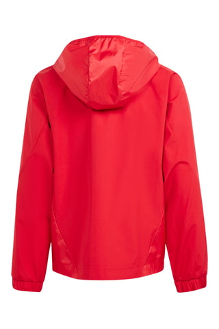 Veste de football à capuche Tiro - Rouge