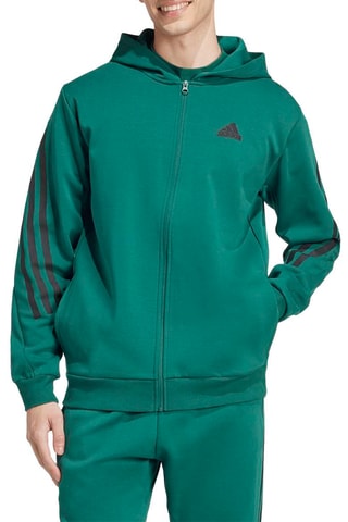 Veste à capuche Future icons - Vert émeraude