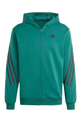 Veste à capuche Future icons - Vert émeraude
