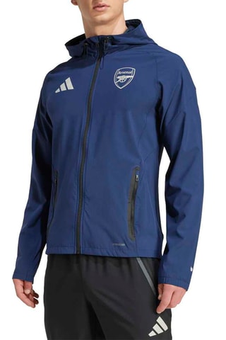 Veste de football à capuche Arsenal FC - Bleu marine
