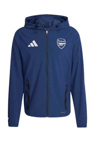 Veste de football à capuche Arsenal FC - Bleu marine