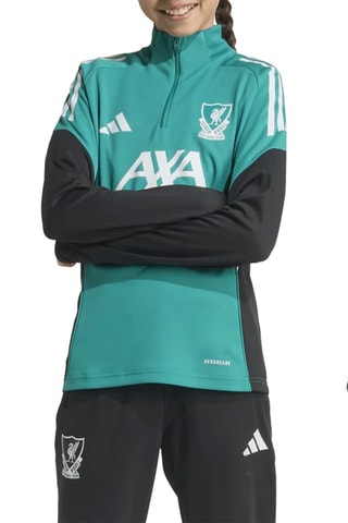 Veste d’entraînement de football Liverpool FC - Turquoise et noir