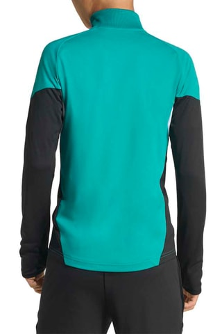 Veste d’entraînement de football Liverpool FC - Turquoise et noir