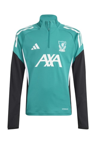 Veste d’entraînement de football Liverpool FC - Turquoise et noir