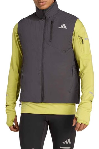 Veste sans manches de running ADI365 Best - Noir