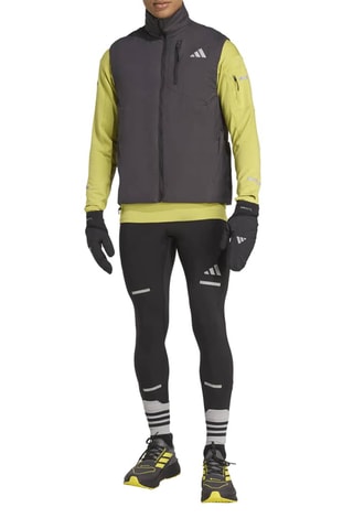 Veste sans manches de running ADI365 Best - Noir