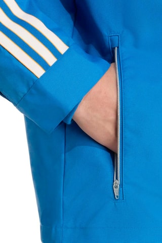 Coupe-vent de football à capuche Real Madrid - Bleu roi