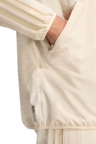 Veste à capuche House Of Tiro - Beige