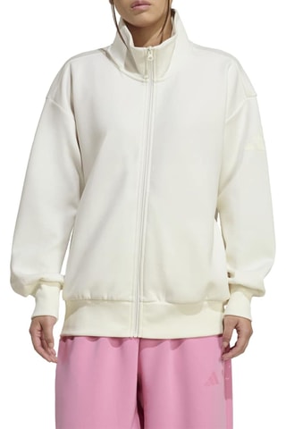 Veste de survêtement Soft Lux - Blanc