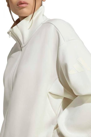 Veste de survêtement Soft Lux - Blanc
