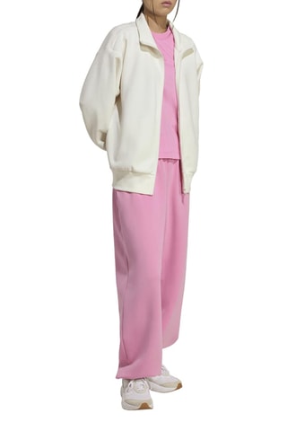 Veste de survêtement Soft Lux - Blanc