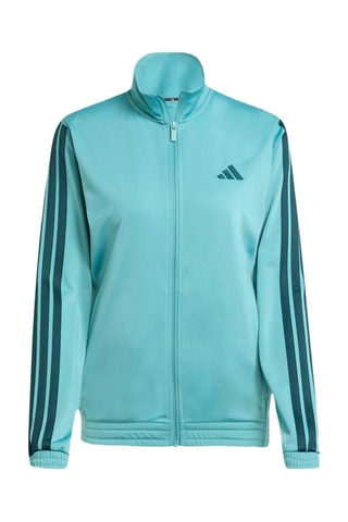 Veste de survêtement Tricot - Turquoise