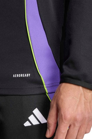 Veste de football Tiro - Noir