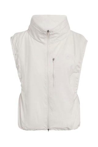 Veste de running sans manches Stella McCartney - Ecru