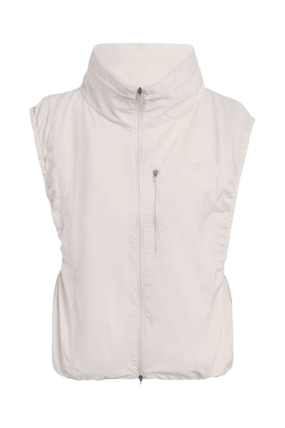 Veste de running sans manches Stella McCartney - Ecru
