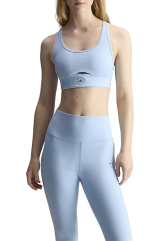 Brassière d’entraînement push-up Stella McCartney - Ciel