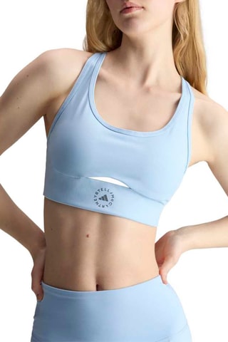 Brassière d’entraînement push-up Stella McCartney - Ciel