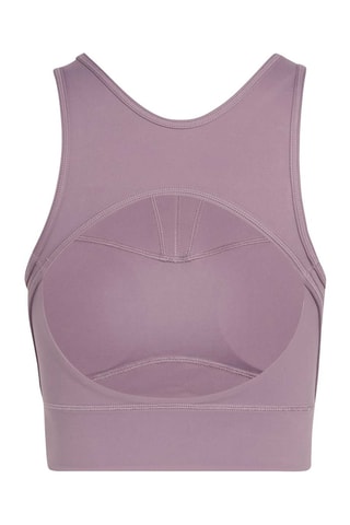 Brassière d’entraînement push-up Stella McCartney - Violet