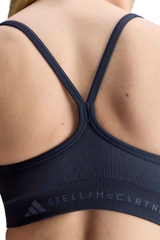 Brassière de Yoga push-up True Strength - Bleu marine