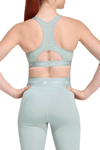 Brassière d’entraînement push-up Techfit - Vert d’eau