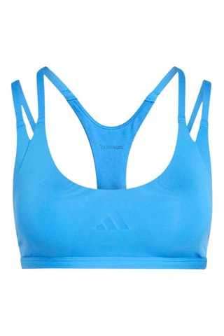 Brassière d’entraînement push-up Strength - Ciel