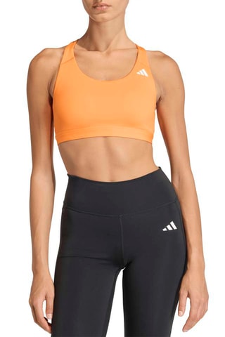 Brassière push-up d’entraînement Essentials - Orange