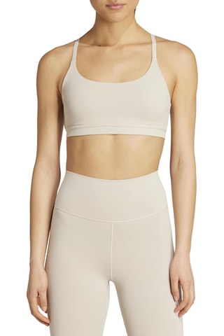 Brassière d’entraînement push-up Motion - Blanc