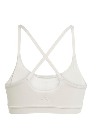 Brassière d’entraînement push-up Motion - Blanc