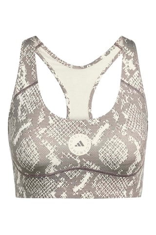Brassière d’entrainement push-up Stella McCartney True Purpose - Gris