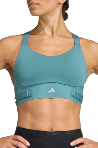 Brassière d’entraînement Running - Vert d’eau