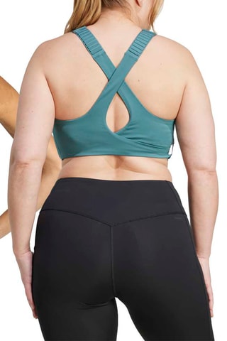 Brassière d’entraînement Running - Vert d’eau