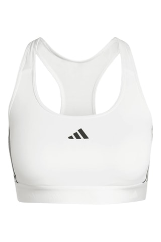Brassière d’entraînement push-up Intensity - Blanc