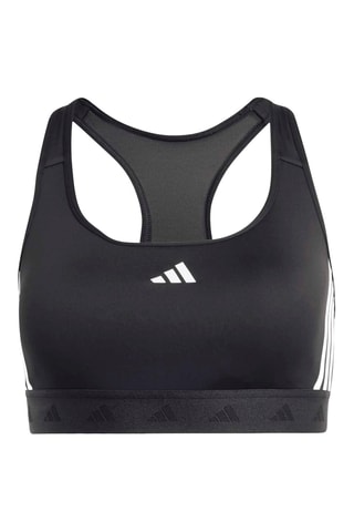 Brassière d’entraînement push-up Intensity - Noir