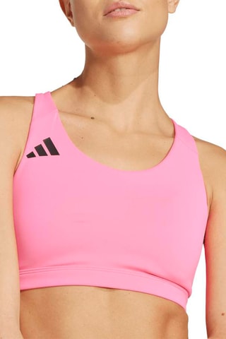 Brassière d’entraînement push-up Running - Rose