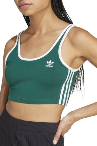 Brassière de sport Adicolor - Vert émeraude - Adidas