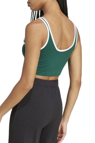 Brassière de sport Adicolor - Vert émeraude - Adidas