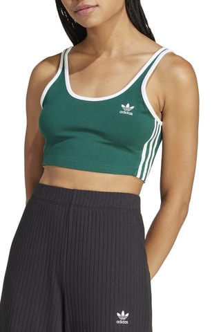 Brassière de sport Adicolor - Vert émeraude - Adidas
