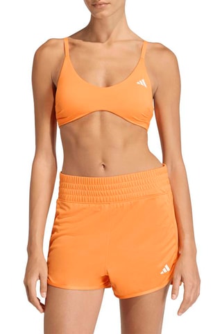 Brassière d’entraînement push-up Workout Essentials Plus - Orange