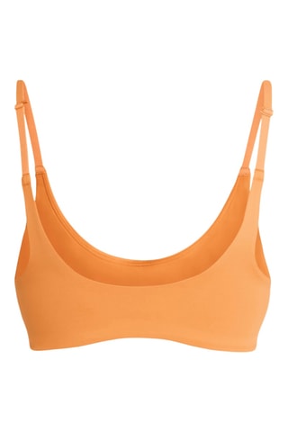 Brassière d’entraînement push-up Workout Essentials Plus - Orange
