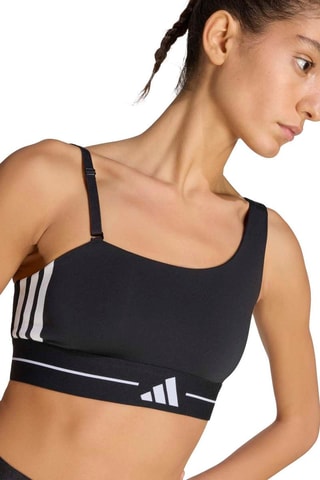 Brassière d’entraînement Essentials Plus - Noir