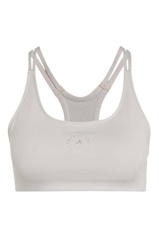 Brassière de running push-up Stella McCartney - Gris clair
