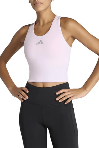 Crop top de running Adi365 Performance Culture - Violet