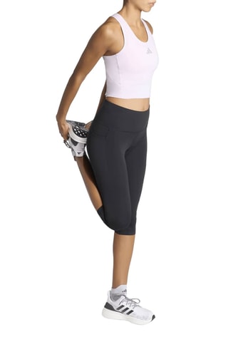 Crop top de running Adi365 Performance Culture - Violet