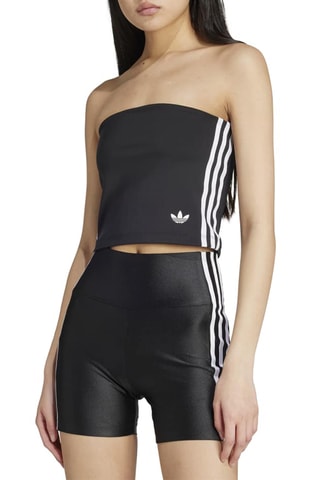 Top bustier Adicolor - Noir