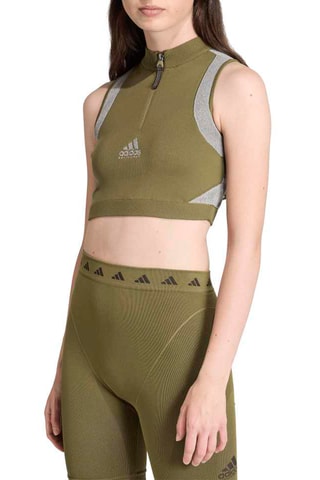 Crop top Premium Originals - Vert