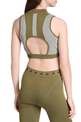 Crop top Premium Originals - Vert