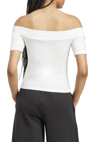 Top Adicolor - Blanc