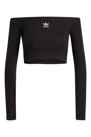 Crop top Classic Essentials - Noir