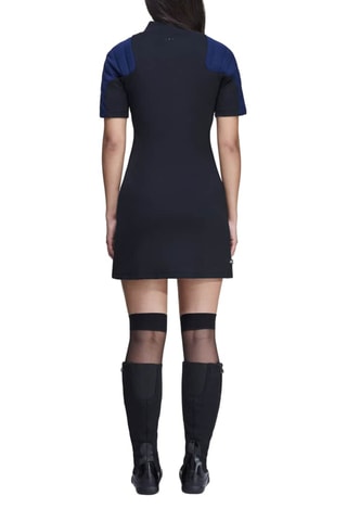 Robe t-shirt Statement Hza - Noir